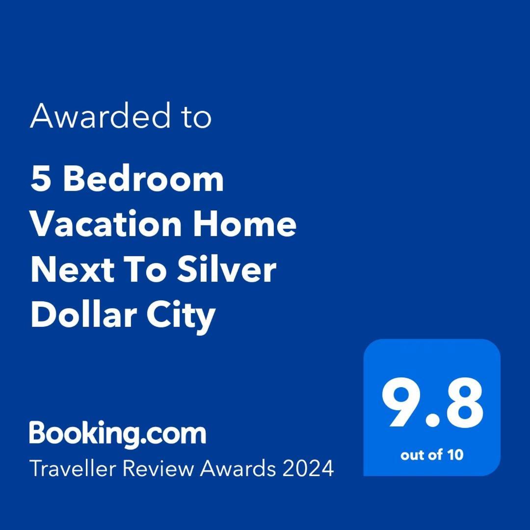 5 Bedroom Vacation Home Next To Silver Dollar City 브랜슨 외부 사진